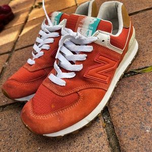 Orange New Balance!